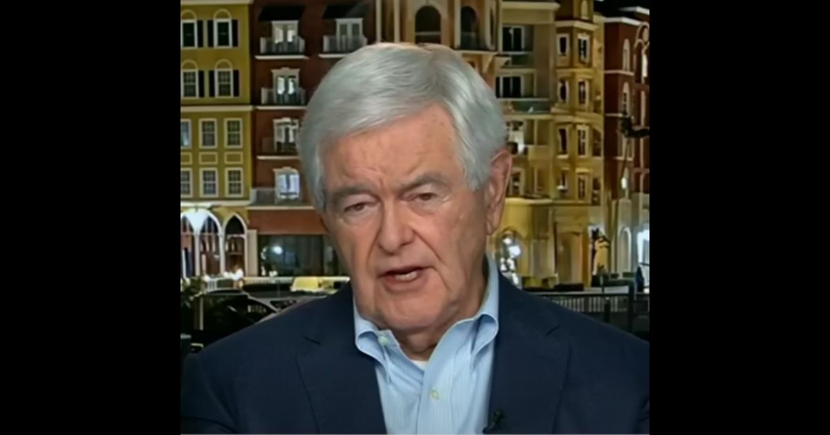 Former House Speaker Newt Gingrich appears on Fox News on Thursday.