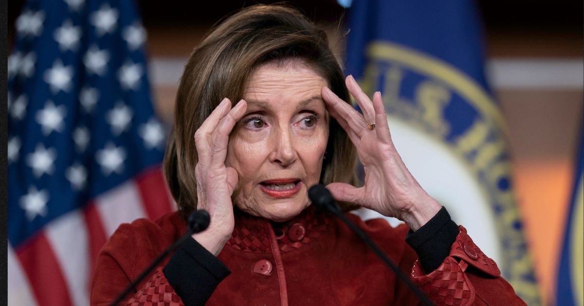 Former Speaker of the House Nancy Pelosi, a California Democrat, may be regretting the decision to have a federal building in San Francisco named after her.