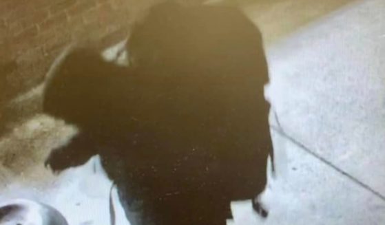 The Chautauqua County Sheriff’s Office released photos of a man it believes is a person of interest in two arson fires that were set at two churches in Brocton, New York, on Oct. 16. They are asking for help identifying the man.