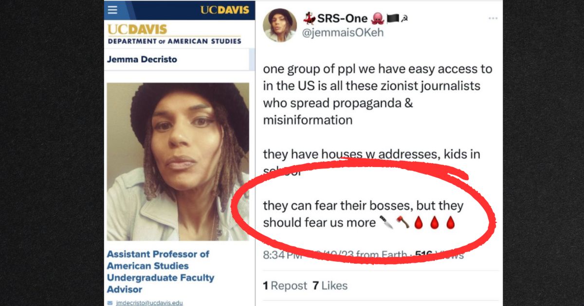 The professor's social media posts drew a lot of attention.