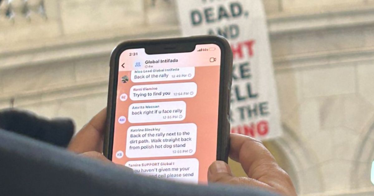 On Wednesday, Rep. Marjorie Taylor Greene posted photos to social media of what she claimed were the cell phones of protesters who caused an "insurrection" at the Capitol.