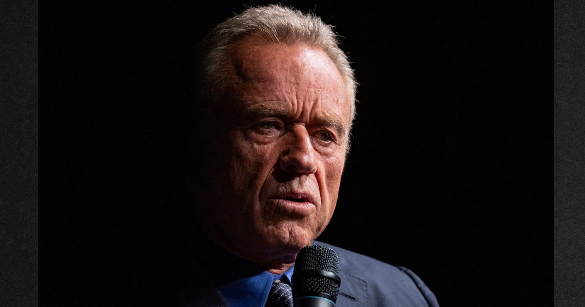 Independent presidential candidate Robert F. Kennedy Jr. speaks during a campaign event on Oct. 12 in Miami, Florida. Kennedy's campaign is again asking for Secret Service protection for the candidate after an intruder showed up twice on his property on the same day.
