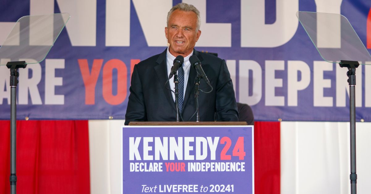 RFK Jr. abandons Dems, declares Independent bid for presidency.