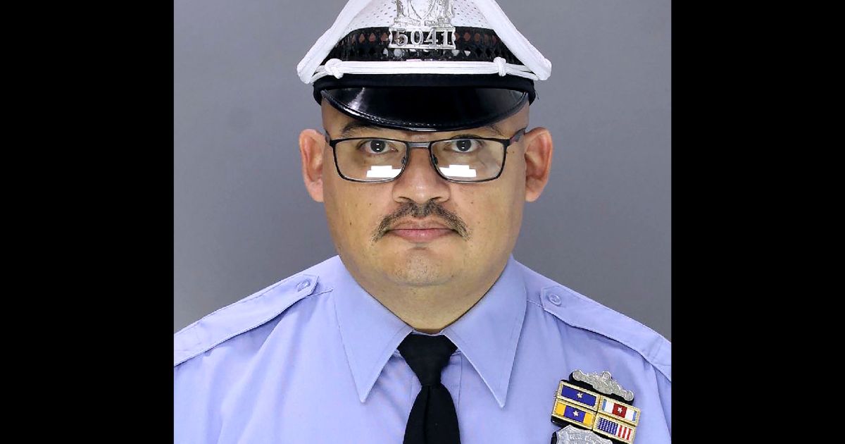 Police officer Richard Mendez was shot and killed at Philadelphia International Airport on Oct. 12.