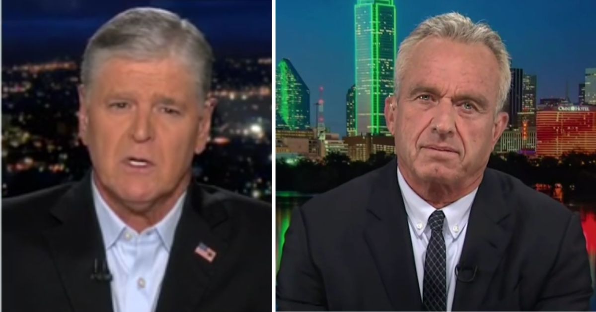 Watch as RFK Jr. faces tough questions from Hannity on Obama support and labeling NRA a ‘terror’ group.