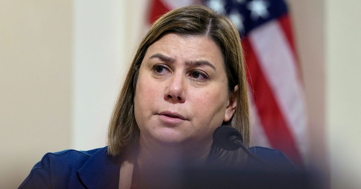 Democratic Rep. Elissa Slotkin of Michigan asks question during a House Homeland Security Committee hearing at the Capitol in Washington on Nov. 15, 2022.