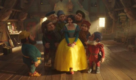 Rachel Zegler stars in "Disney's Snow White."