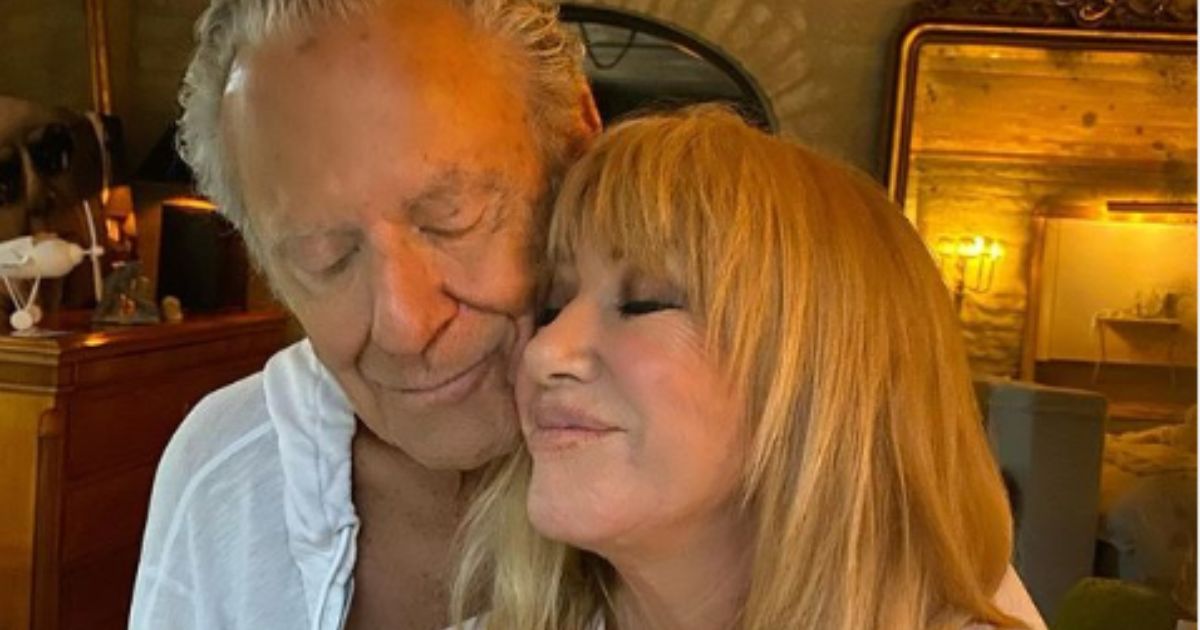 Suzanne Somers and her husband of nearly 50 years, Alan Hamel. The actress posted this photo of the couple on her Instagram page in July.