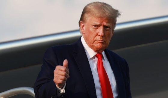 Former President Donald Trump, seen in an Aug. 24 photo, was cleared of any wrongdoing after Democrats accused him of trying to influence the location of a new FBI headquarters building.