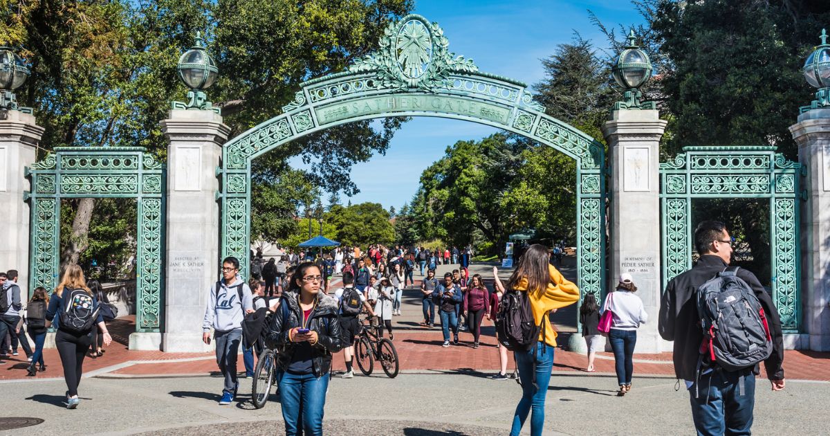 The campus of the University of California, Berkeley, is seen in this stock image.