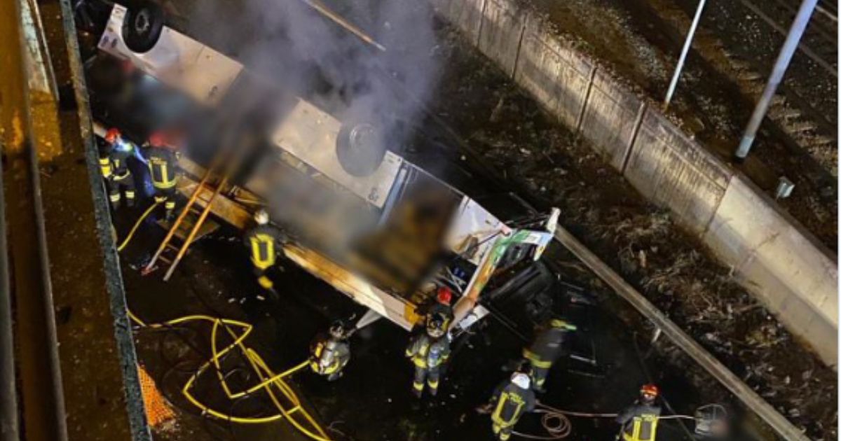 On Tuesday, an electric shuttle bus in Venice, Italy, drove off an overpass and burst into flames, killing 21 people.
