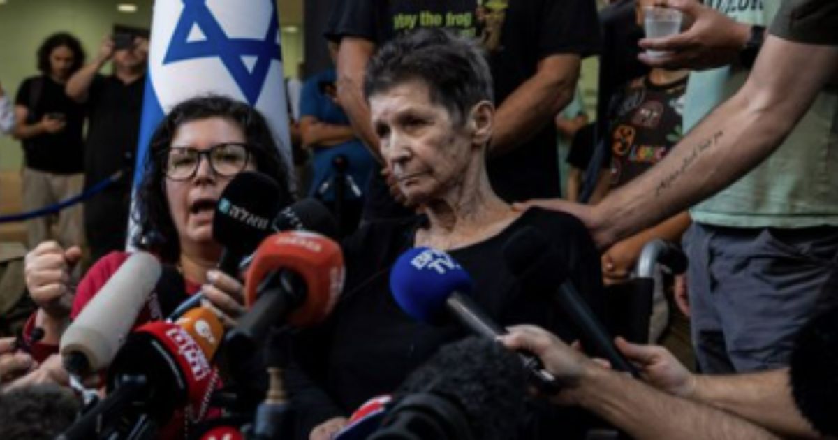 On Monday Yocheved Lifshitz, 85, was released by Hamas terrorists after being held captive in Gaza since Oct. 7. She described her order and the "spiderweb" of tunnels used by Hamas.
