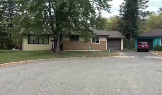The house in Bemidji, Minnesota, where an alleged gang rape of young girls occurred