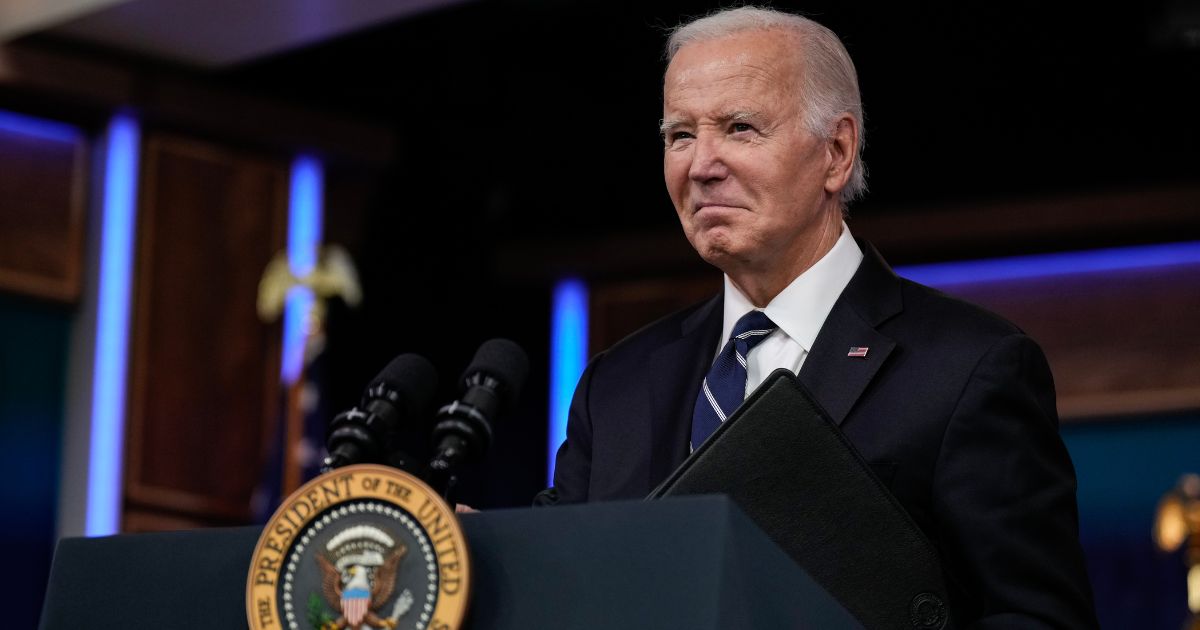 President Joe Biden delivers virtual remarks at the U.S. Fire Administrator's Summit on Fire Prevention & Control in the South Court Auditorium on the White House campus Tuesday in Washington, D.C.