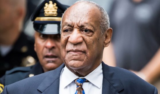 Actor and comedian Bill Cosby is pictured in a September 2018 file photo before he was sentenced to prison on charges of aggravated indecent. assault.
