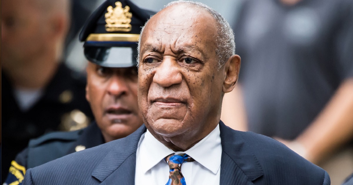 Actor and comedian Bill Cosby is pictured in a September 2018 file photo before he was sentenced to prison on charges of aggravated indecent. assault.