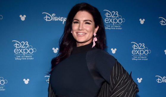 Gina Carano of "The Mandalorian" took part today in the Disney+ Showcase at Disney’s D23 EXPO 2019 in Anaheim, California.