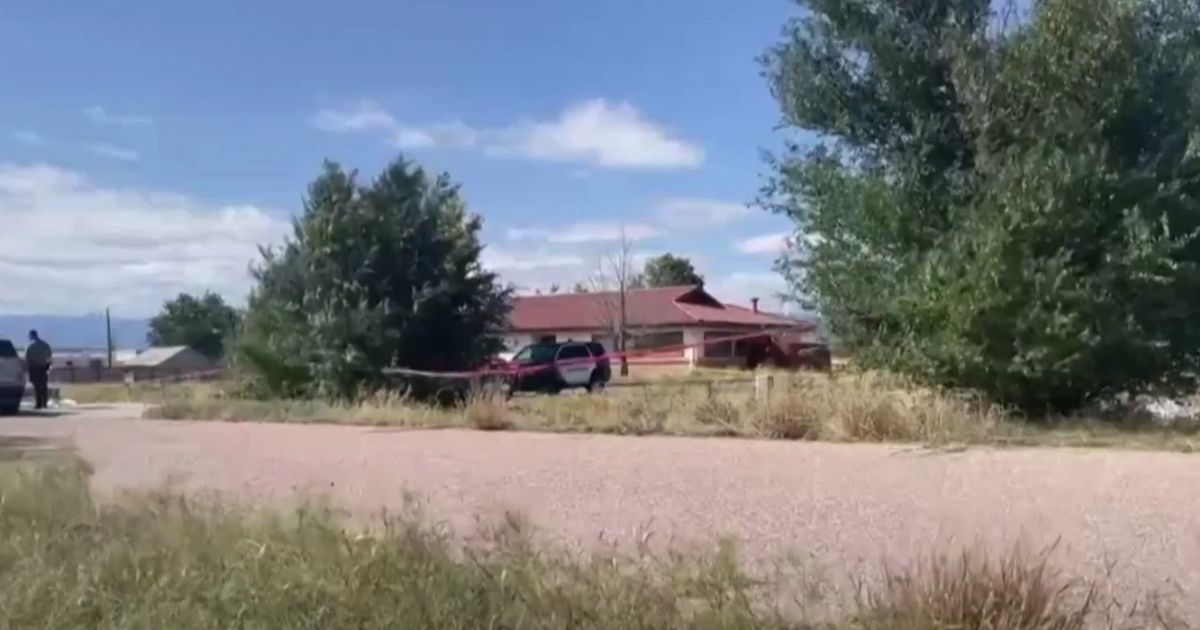 This YouTube screen shot shows the 'green' funeral home in Colorado that is under investigation.