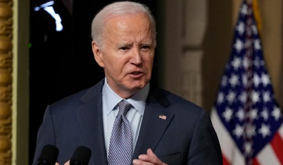 President Joe Biden is pictured speaking in the White House on Wednesday, the same day House Oversight Committee Chairman James Comer sent a scathing letter to White House Counsel Edward Siskel.