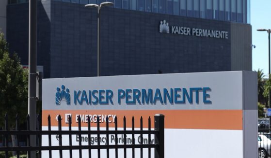 The exterior of the Kaiser Permanente Vallejo Medical Center in Vallejo, California, is pictured in a September file photo.
