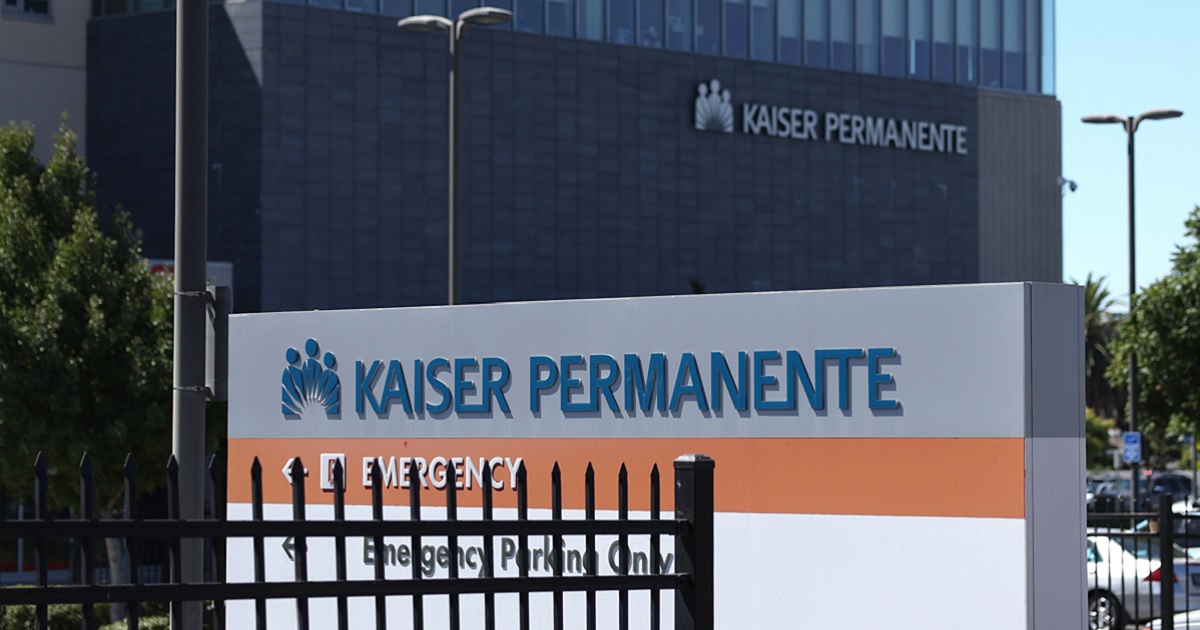 The exterior of the Kaiser Permanente Vallejo Medical Center in Vallejo, California, is pictured in a September file photo.