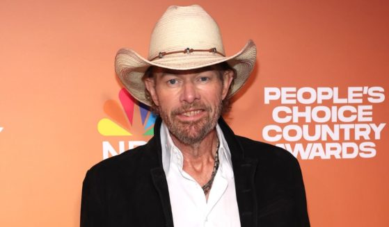 Toby Keith attends the 2023 People's Choice Country Awards at The Grand Ole Opry on Thursday in Nashville, Tennessee.