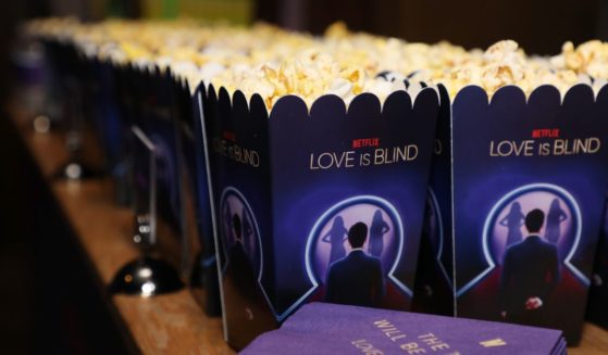 A view of popcorn as Love Is Blind Cast celebrates Netflix's first Live Reunion with the Iconic Pods and a screening party at Ole Red in Nashville on April 7, 2023 in Nashville, Tennessee.