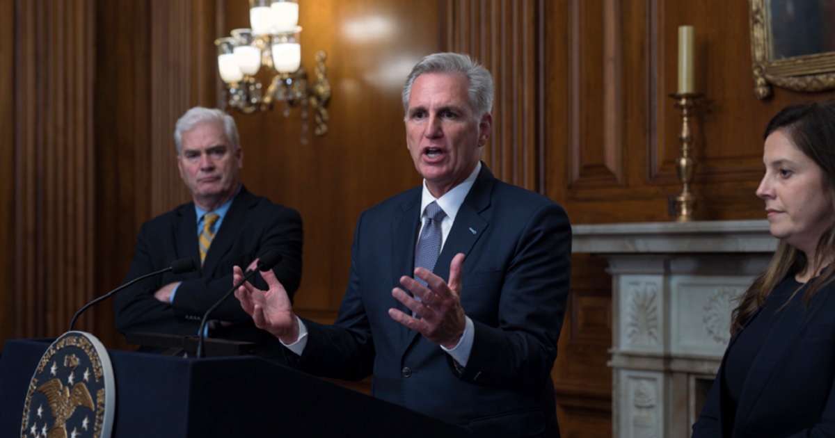 Kevin McCarthy disgusted by Democrats’ obstruction of democratic process.