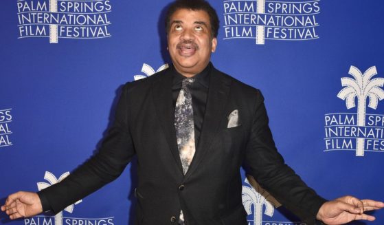 Neil deGrasse Tyson attends the 2023 Palm Springs International Film Festival: World Premiere of "80 For Brady" at Palm Springs High School on January 6, 2023 in Palm Springs, California.