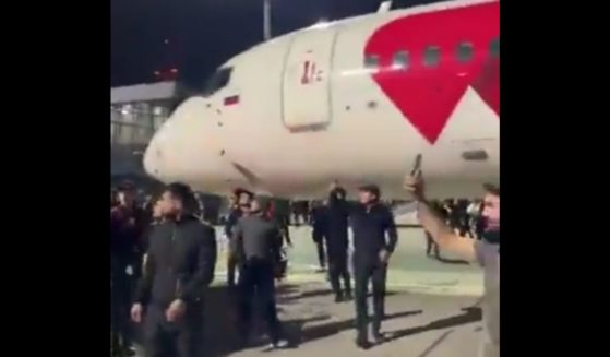 Hundreds stormed an airport in Makhachkala, Russia, seeking passengers from a flight arriving from Tel Aviv, Israel.