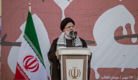 Ebrahim Raisi, the President of the Islamic Republic, was engaged in a speech to the audience in a rally with the slogan of anti-Zionism in support of Gaza.