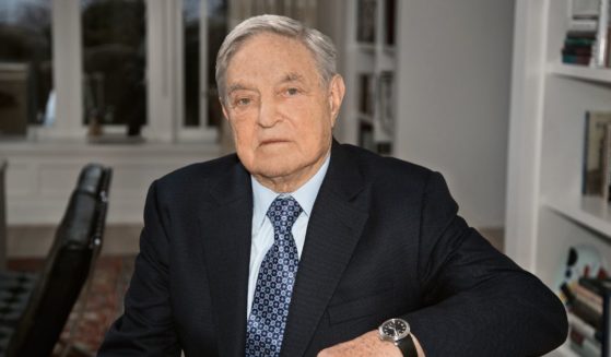 George Soros poses for a portrait on March 2, 2013 in New York City.