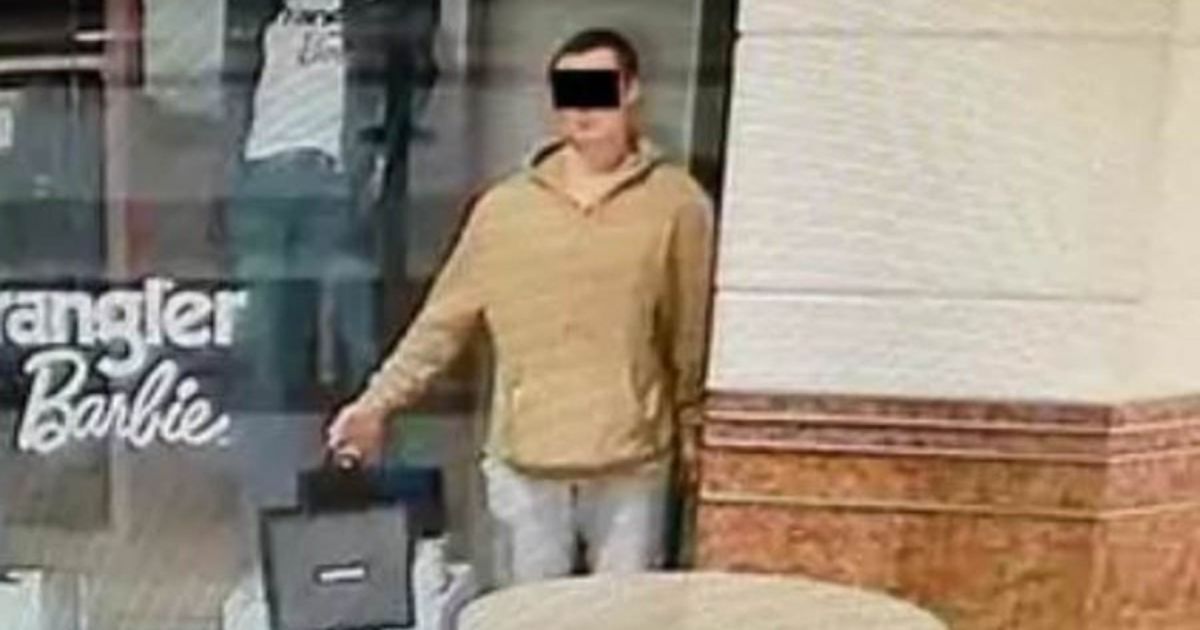 An unidentified man was arrested in Warsaw, Poland, on theft and burglary charges after reportedly posing as a mannequin in a store window.