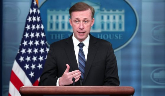 National Security Advisor Jake Sullivan speaks at the daily press briefing at the White House on Sept. 15 in Washington, D.C.