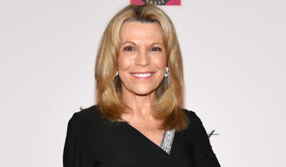 Vanna White attends the 29th Annual Race to Erase MS Gala at Fairmont Century Plaza on May 20, 2022, in Los Angeles.