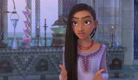 Asha, the main character of Disney's new movie "Wish."