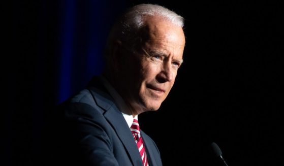 President Joe Biden, seen in a 2019 file photo, is getting hammered in the polls over his support for Israel.
