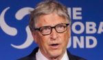 Bill Gates speaks during the Global Fund's Seventh Replenishment Conference in New York City on Sept. 21, 2022.