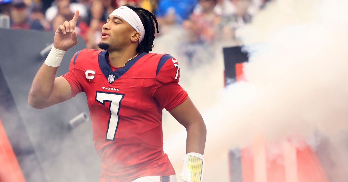 Watch: Texans Phenom CJ Stroud Goes Viral with Spirit-Filled Message Following Comeback Win