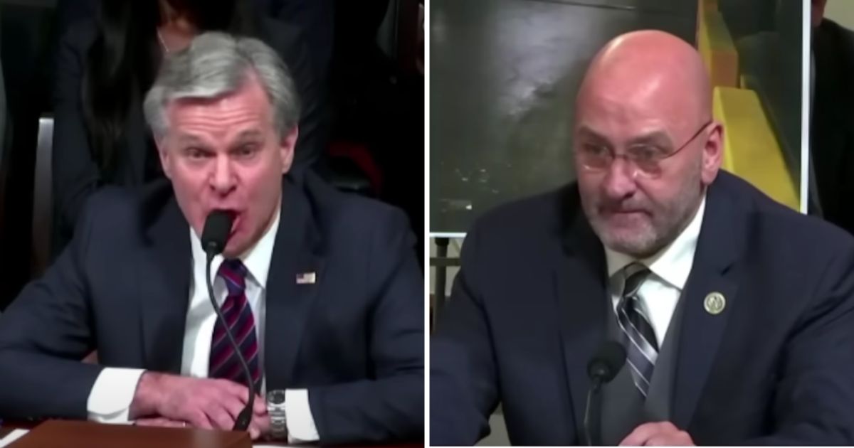 Watch: Dem Cuts Off Rep. Higgins as He Confronts FBI Director About Jan. 6 ‘Ghost Buses’