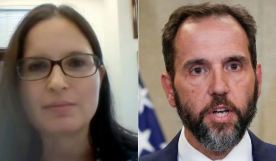 On Wednesday, Judge Aileen Smith, left, ruled that Jack Smith's, right, Office of Special Counsel's interpretation of the Classified Information Procedures Act did not follow the plain reading of the law in the classified documents case against former President Donald Trump's co-defendants.