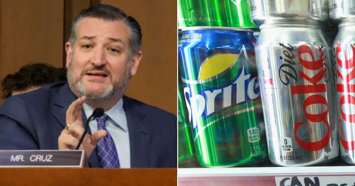 GOP Sen. Ted Cruz of Texas called out the CEO of the Coca-Cola, formally requesting the answer to several questions after the company scrubbed mention of its half-million dollar donation to Black Lives Matter in the wake of the neo-Marxist organization's support for Hamas terrorists.