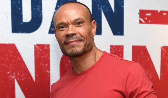 Dan Bongino gave the finger -- literally and figuratively -- Thursday to cancel culture liberals during his show.