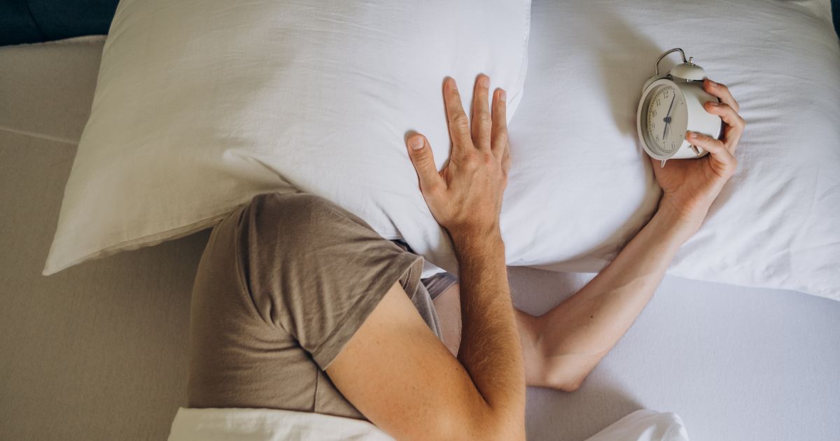 Like many people during daylight savings time, this man does not want to get up in the morning. In March, Sen. Marco Rubio reintroduced the Sunshine Protection Act to keep permanent daylight savings time.