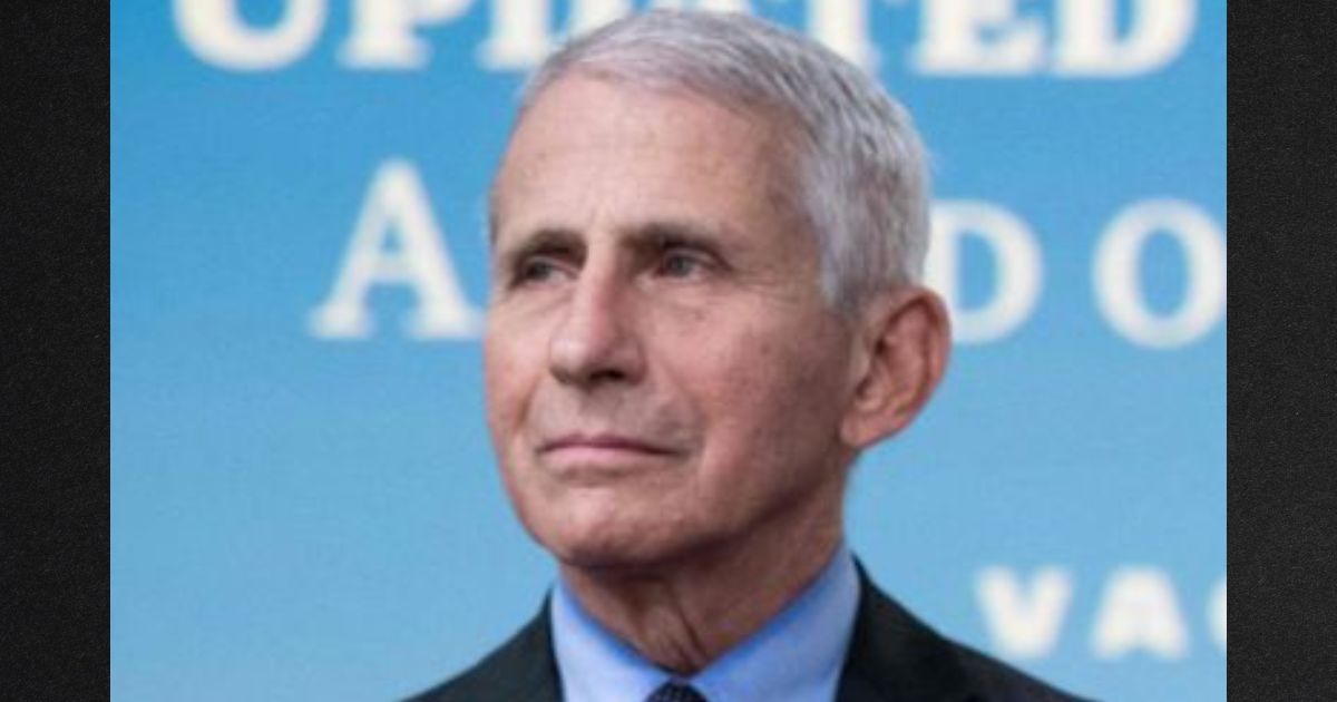 Dr. Anthony Fauci, former Director of the National Institute of Allergy and Infectious Diseases, is seen in a file photo from December 2022.