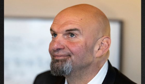Democratic Sen. John Fetterman of Pennsylvania is apparently still fuming about efforts to bar him from wearing gym clothes on the Senate floor.