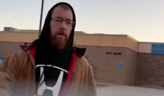On Monday, a father in Amarillo, Texas, approached a pastor dressed as the Grinch outside of Sleep Hollow Elementary School, who was carrying a sign that read "Santa Is Fake Jesus Is Real." The father attempted to get the pastor to leave.