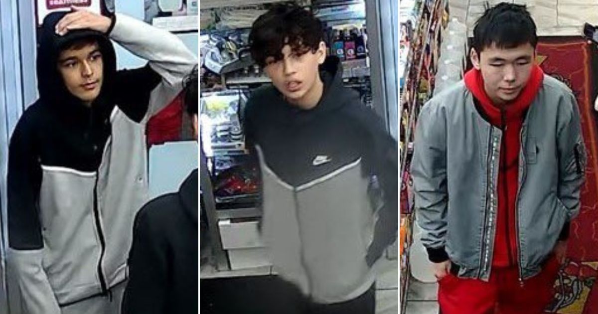New York police are seeking three suspects in a series of attacks on Jews.
