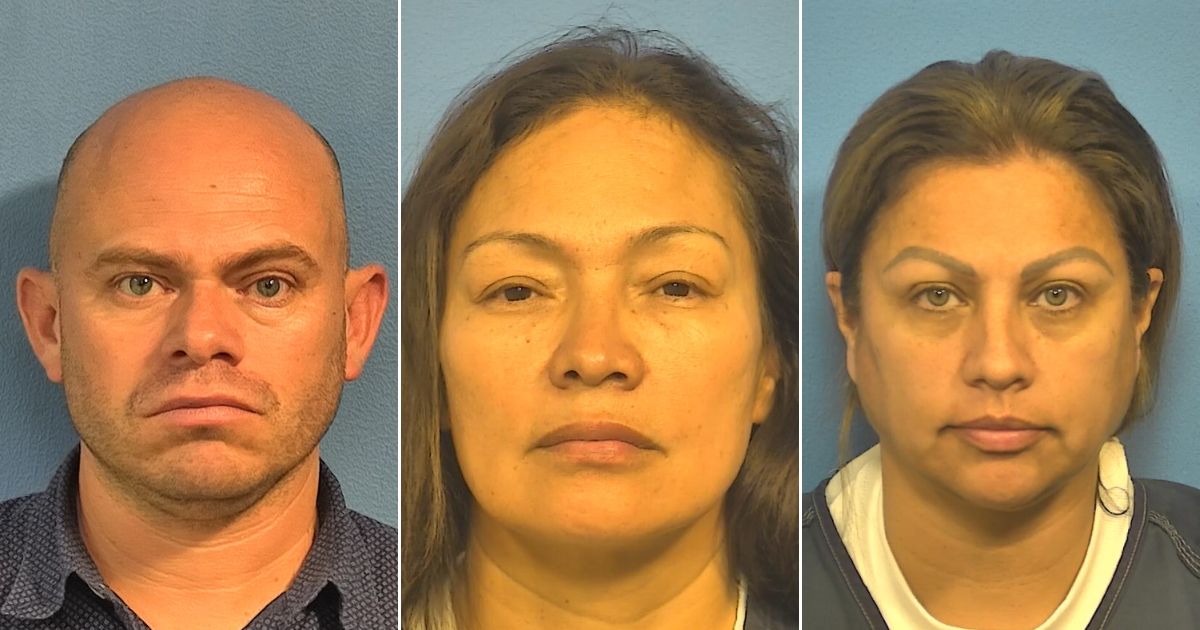 Colombian migrants Miguel Peña-Gomez, 43, Liliana Nagles-Cuesta, 49, and Angela Posada-Acosta, 45, were arrested after a woman was scammed in Addison, Illinois.