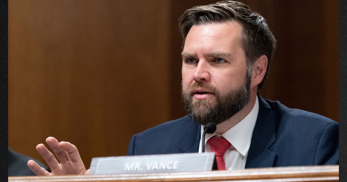 GOP Sen. J.D. Vance was angered by a Forbes article by a diversity, equity and inclusion consultant.